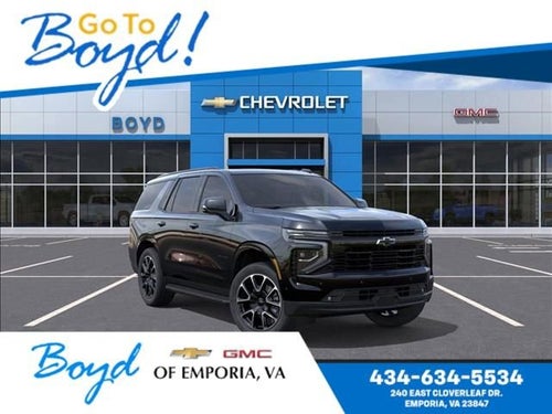 2026 Chevrolet Tahoe RST