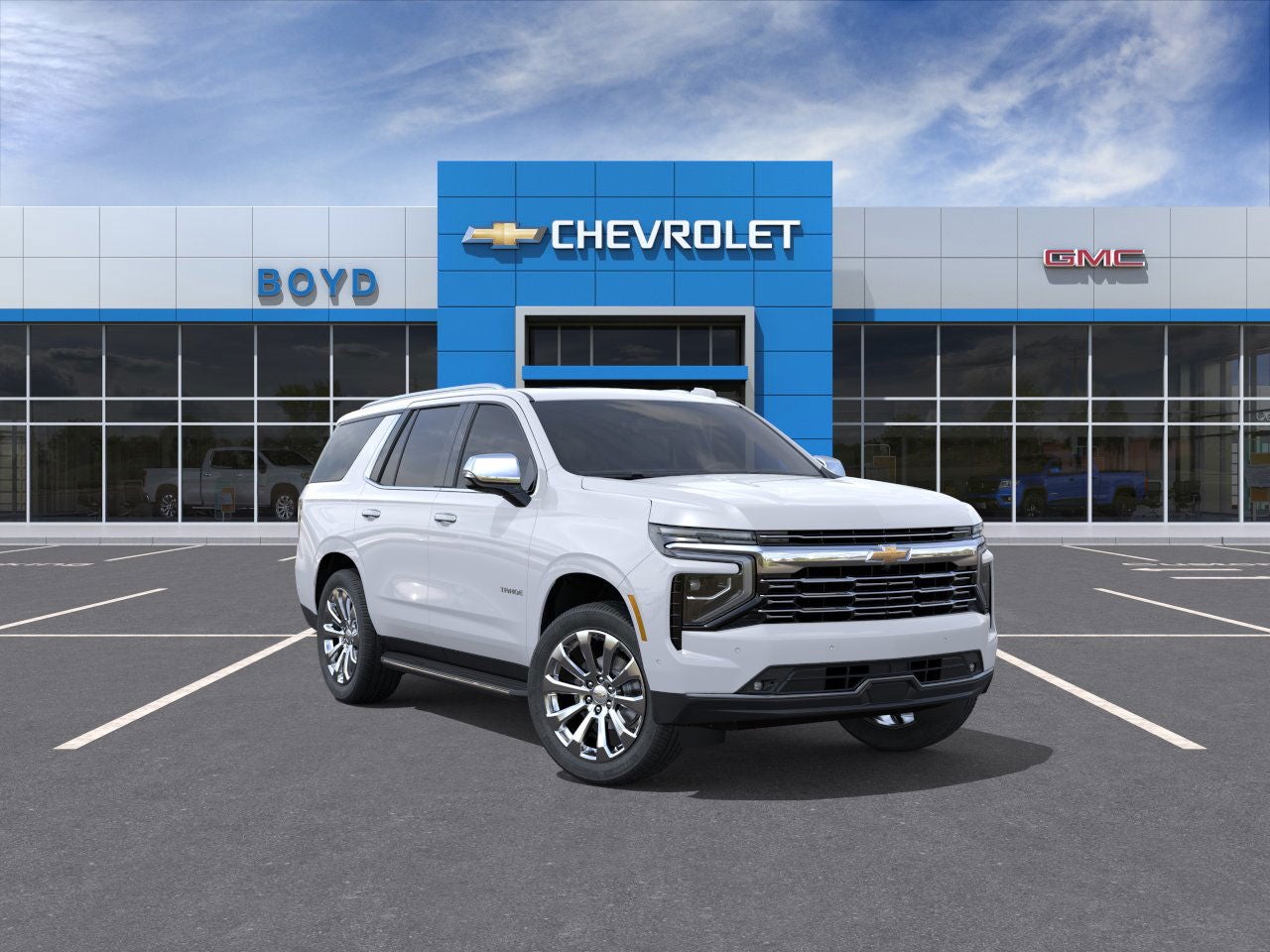 2026 Chevrolet Tahoe Premier