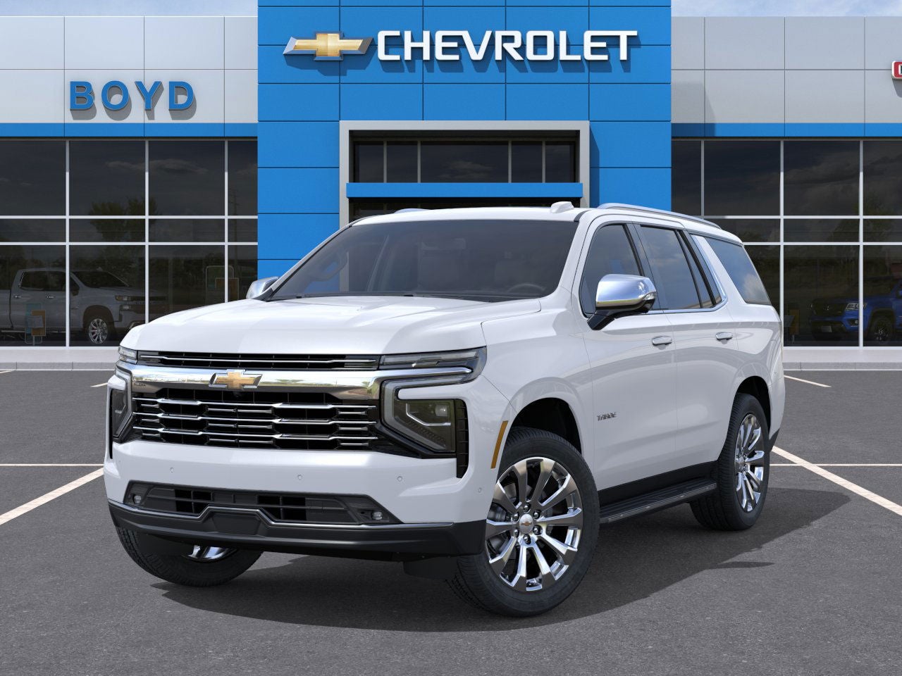 2026 Chevrolet Tahoe Premier