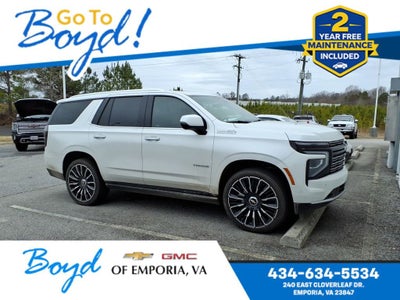 2025 Chevrolet Tahoe High Country