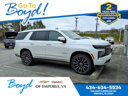2025 Chevrolet Tahoe High Country