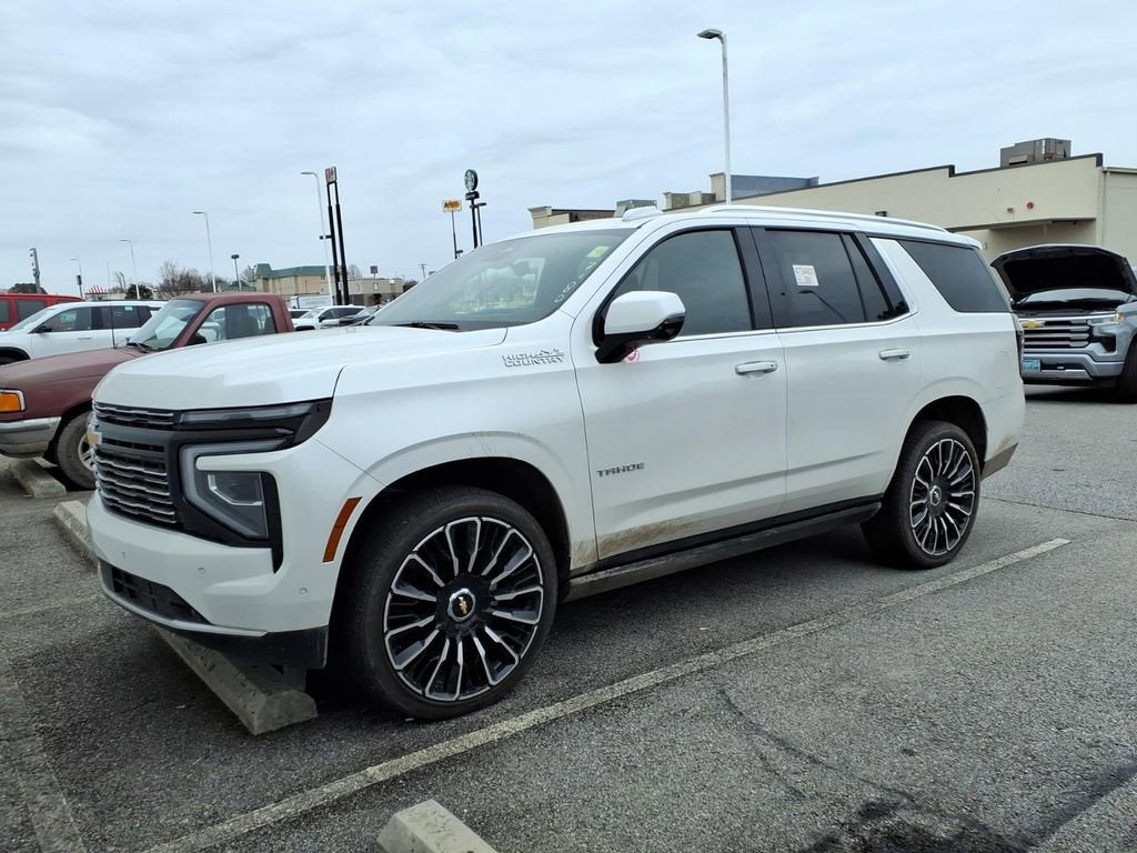 2025 Chevrolet Tahoe High Country
