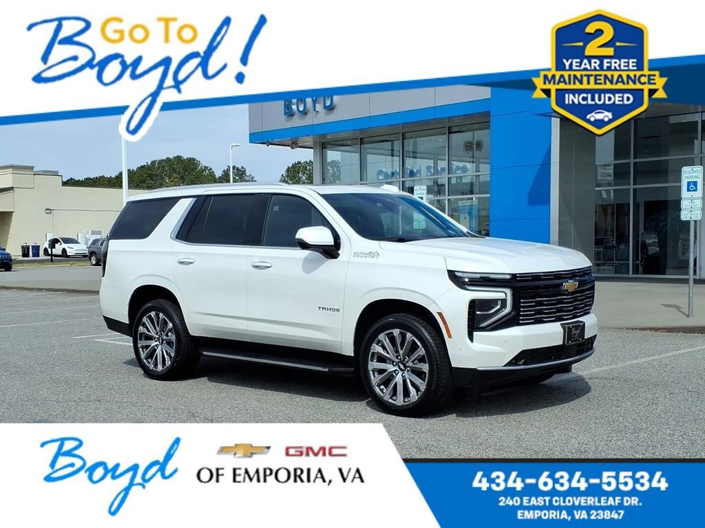 2025 Chevrolet Tahoe High Country