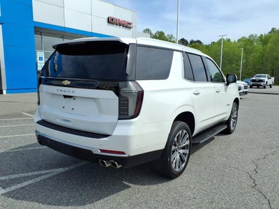 2025 Chevrolet Tahoe High Country