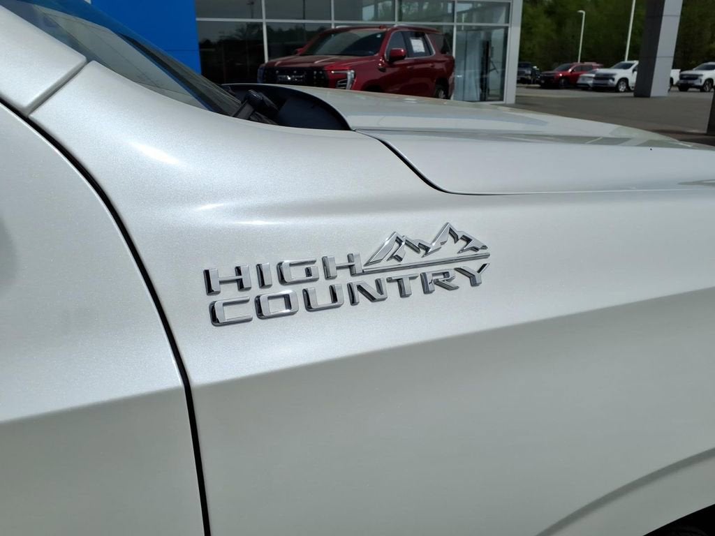 2025 Chevrolet Tahoe High Country