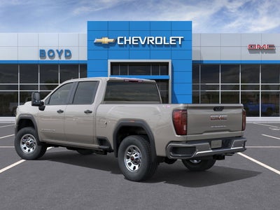 2026 GMC Sierra 2500 HD Pro