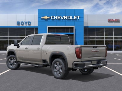 2026 GMC Sierra 2500 HD SLE