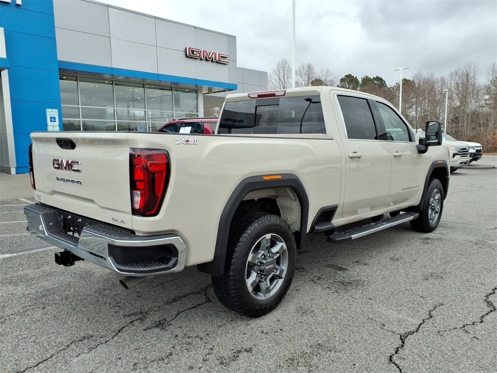2026 GMC Sierra 2500 HD SLE