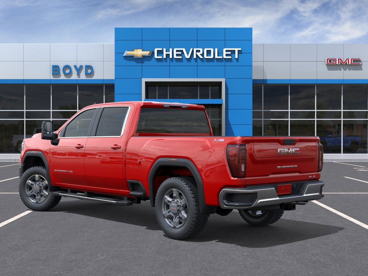 2026 GMC Sierra 2500 HD SLE