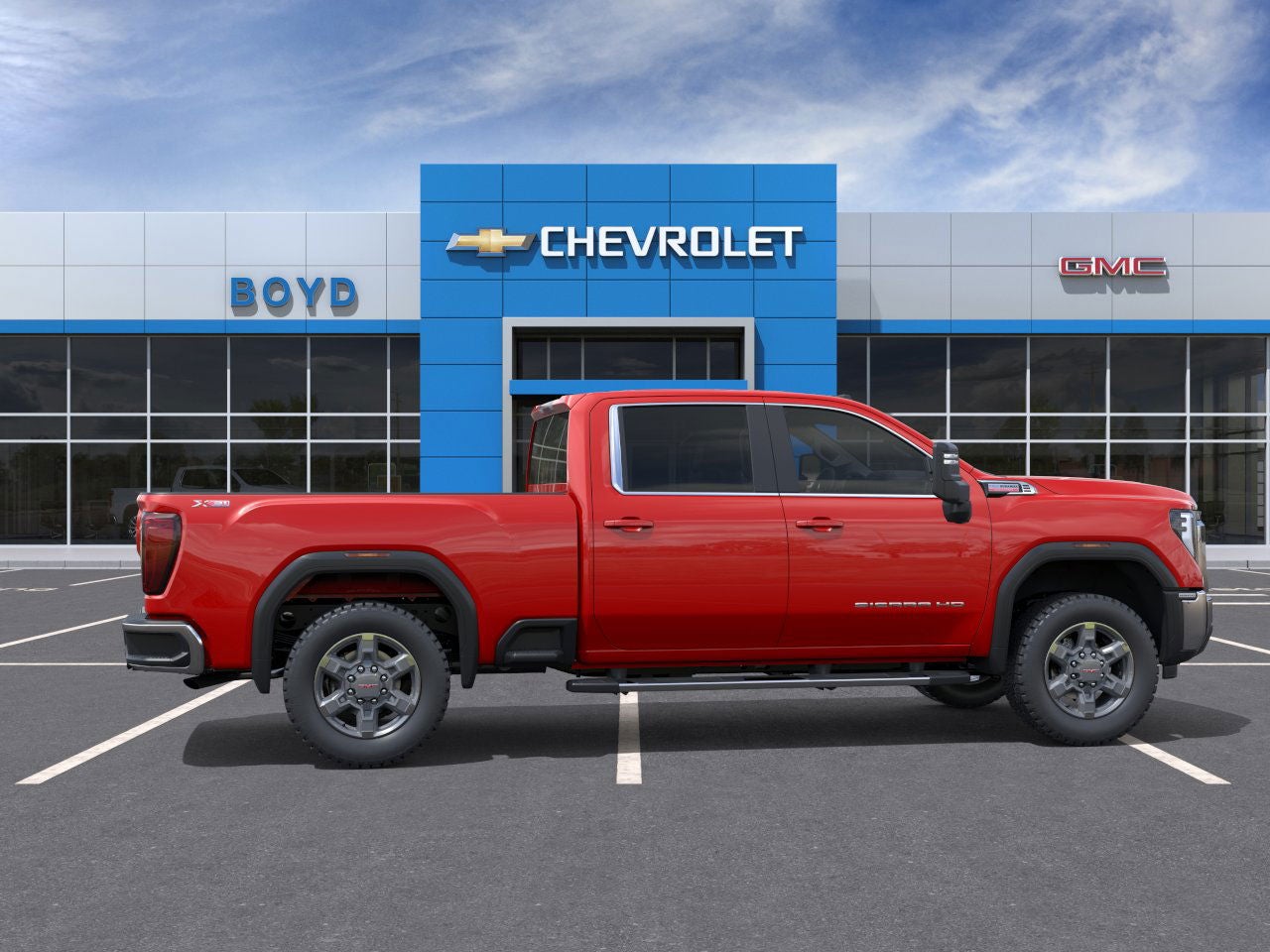 2026 GMC Sierra 2500 HD SLE