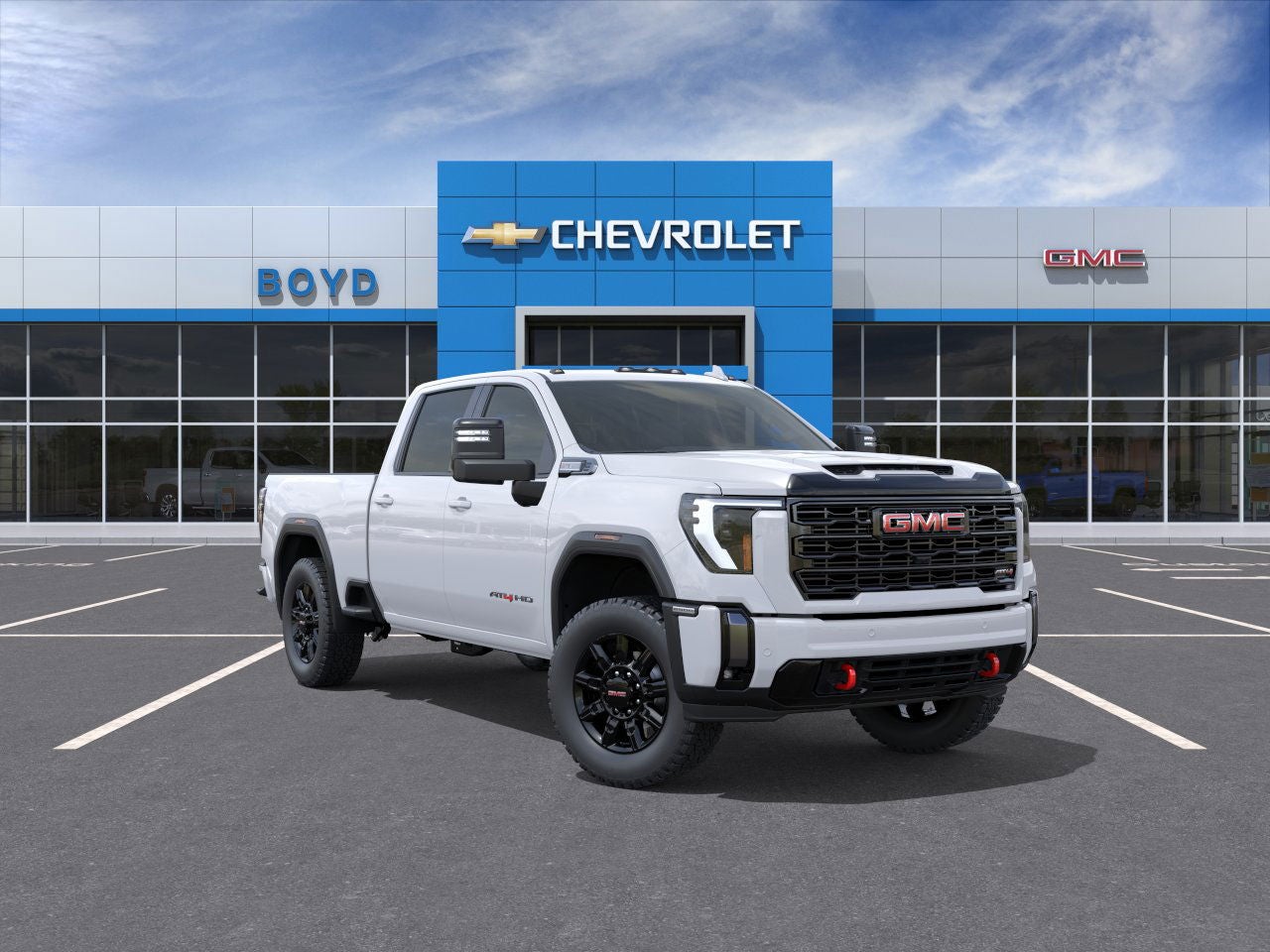 2026 GMC Sierra 2500 HD AT4