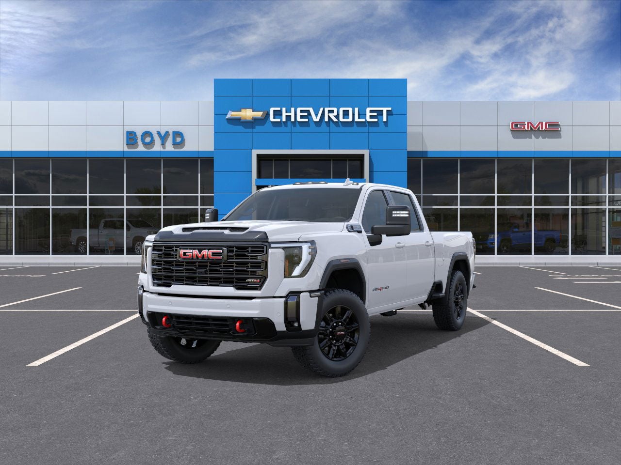 2026 GMC Sierra 2500 HD AT4