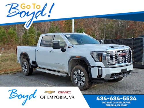 2026 GMC Sierra 2500 HD Denali