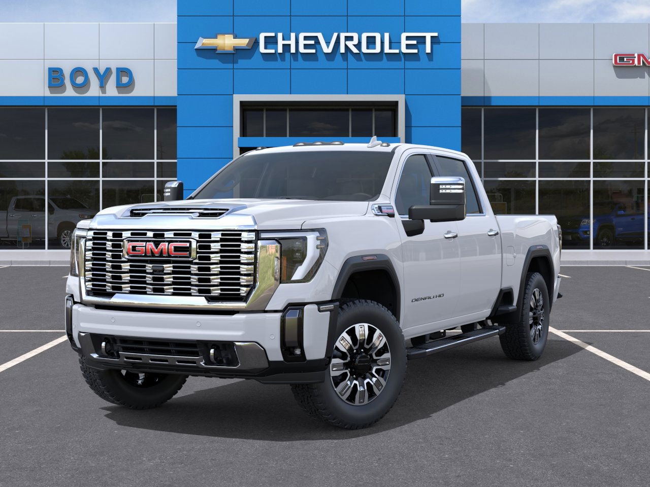 2026 GMC Sierra 2500 HD Denali