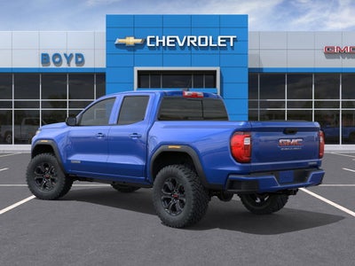 2025 GMC Canyon Elevation