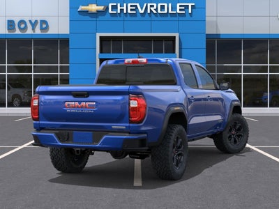 2025 GMC Canyon Elevation