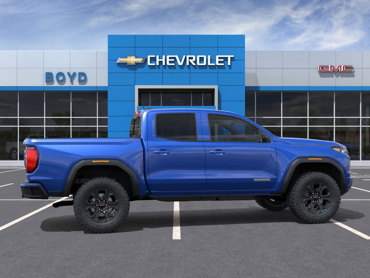2025 GMC Canyon Elevation