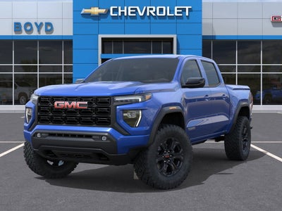 2025 GMC Canyon Elevation