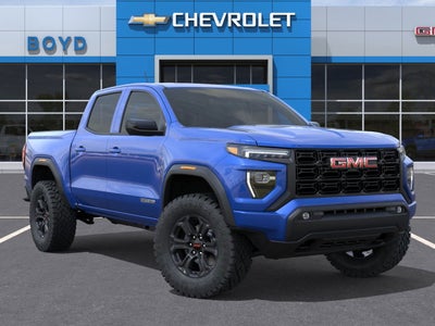 2025 GMC Canyon Elevation