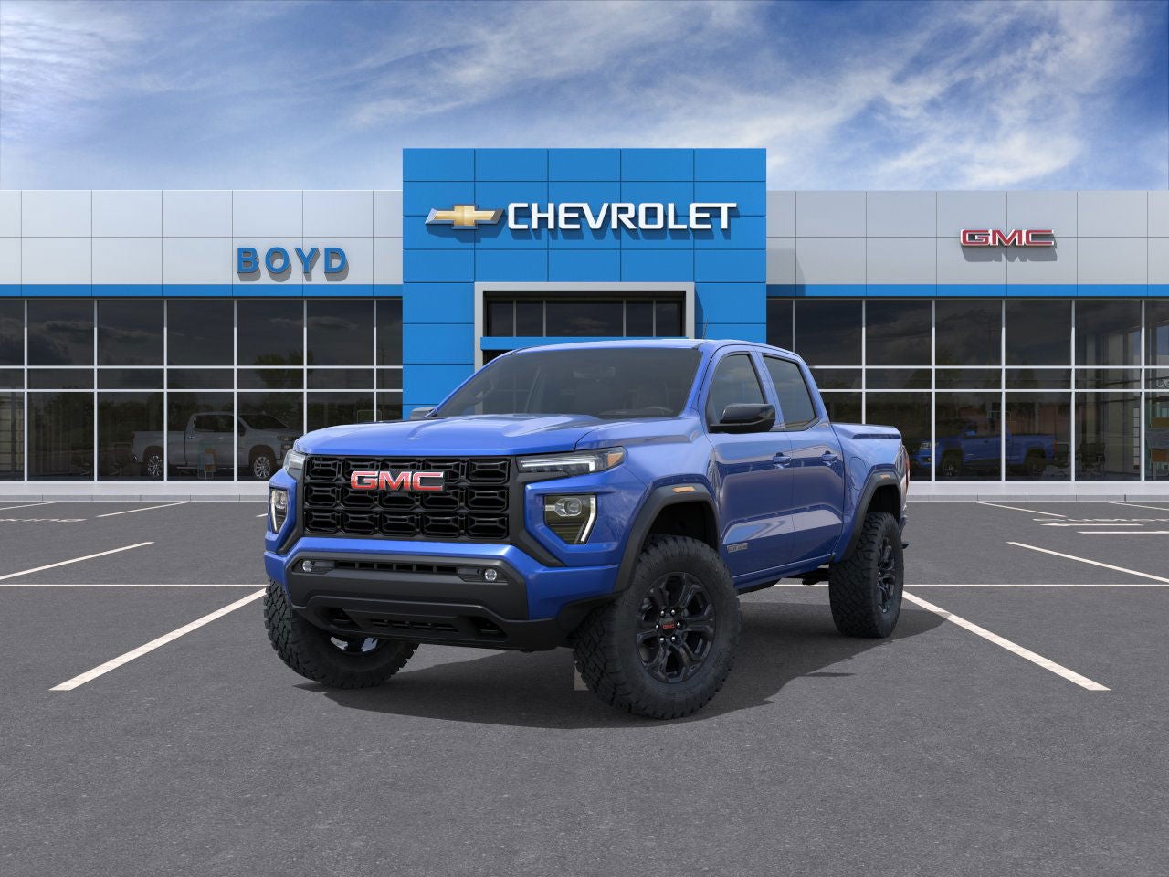 2025 GMC Canyon Elevation