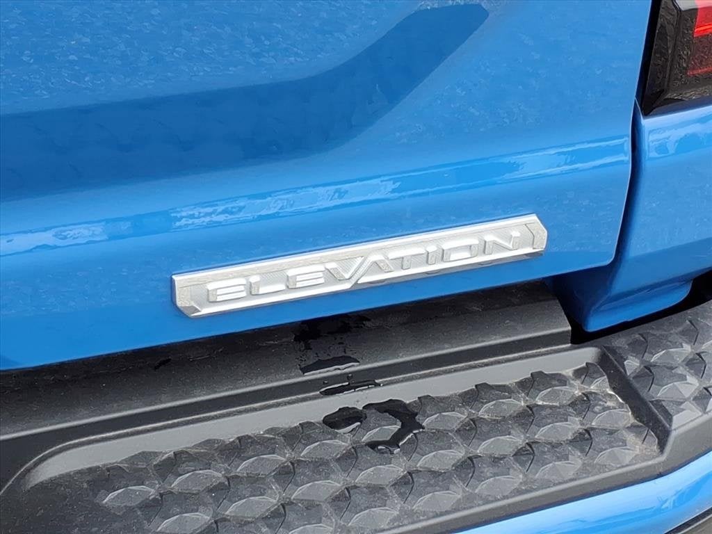 2025 GMC Canyon Elevation