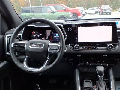 2025 GMC Canyon Elevation