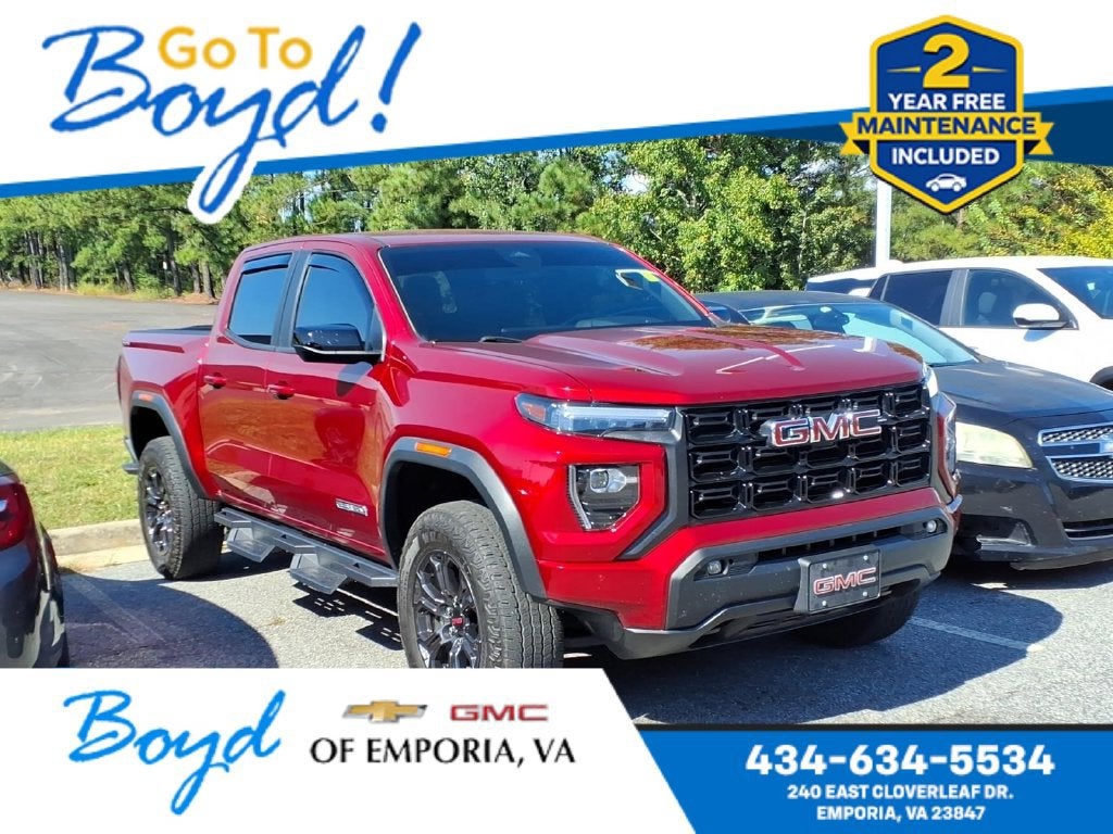 2025 GMC Canyon Elevation