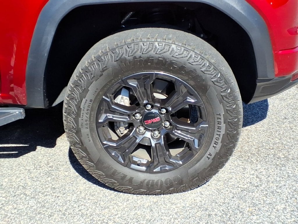 2025 GMC Canyon Elevation