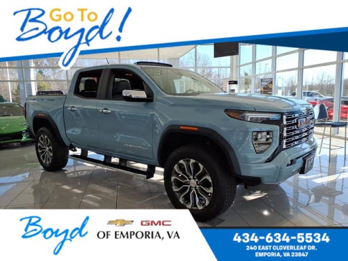 2026 GMC Canyon Denali