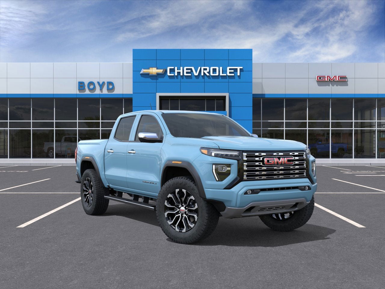 2026 GMC Canyon Denali
