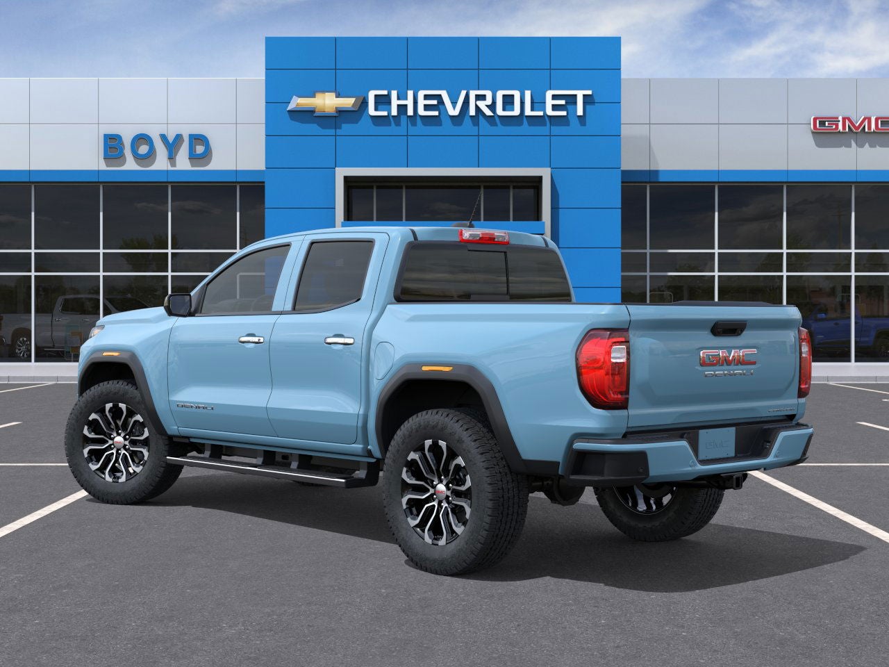 2026 GMC Canyon Denali