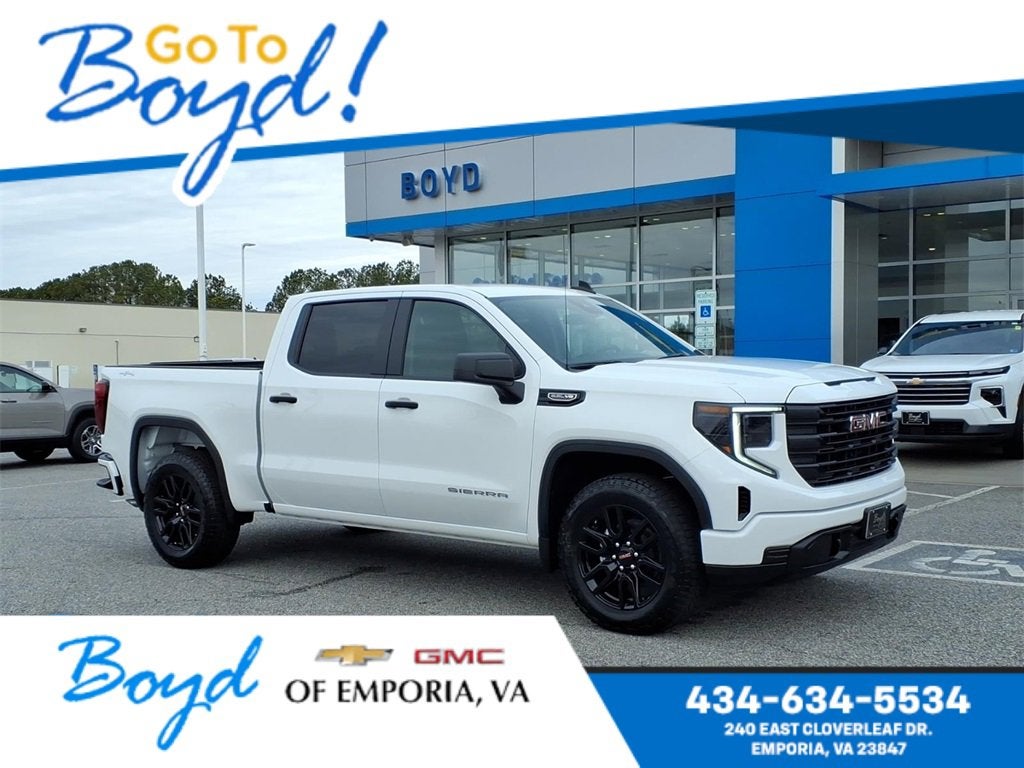 2026 GMC Sierra 1500 Pro