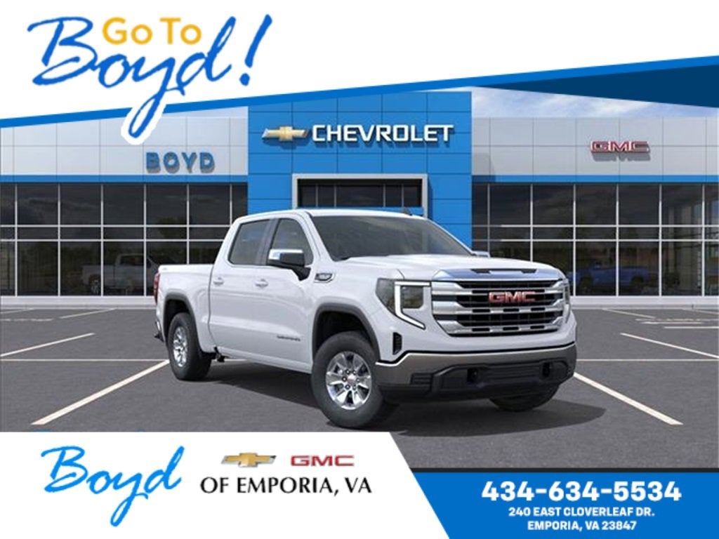 2026 GMC Sierra 1500 SLE