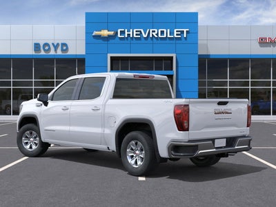 2026 GMC Sierra 1500 SLE