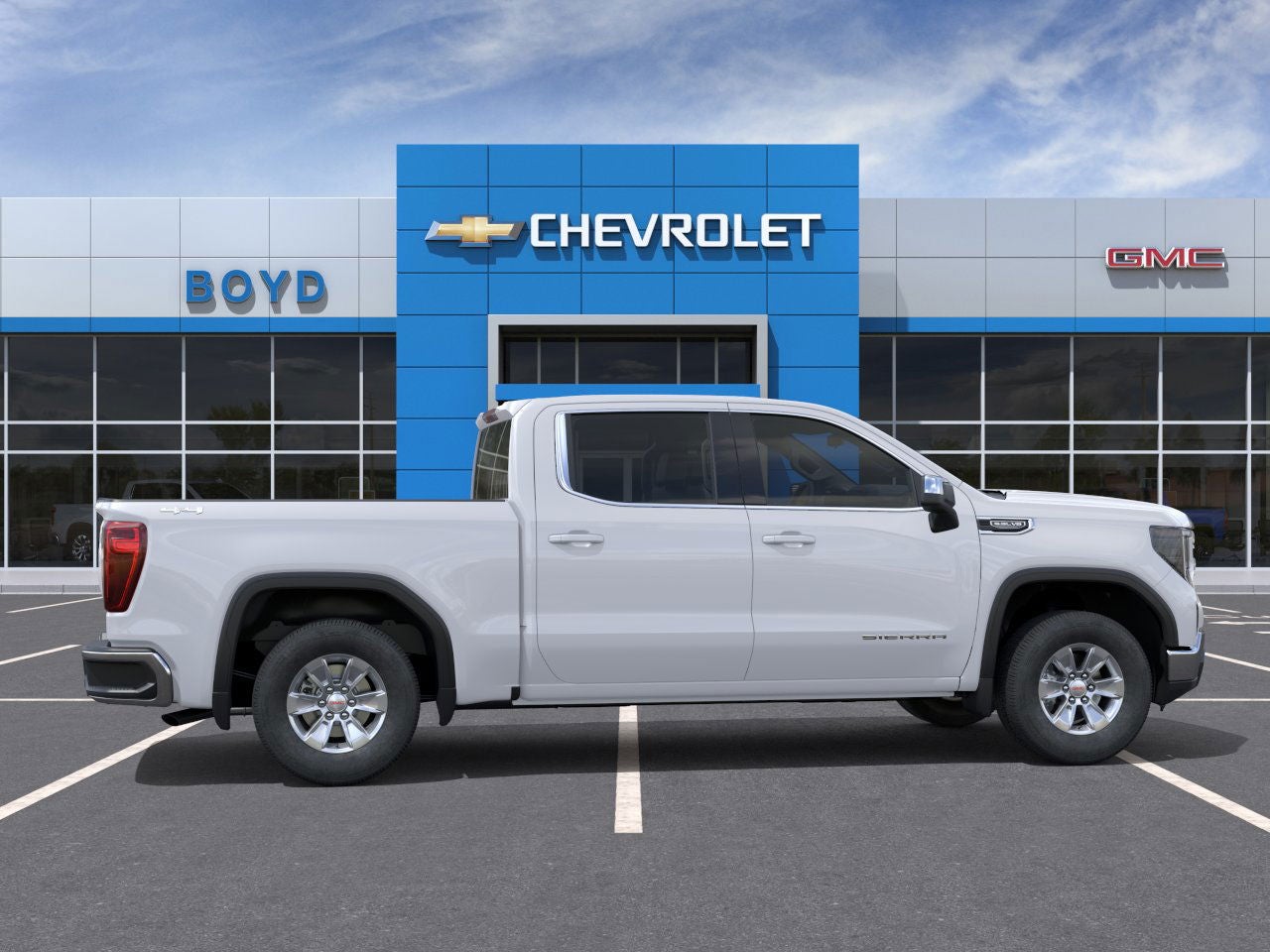 2026 GMC Sierra 1500 SLE