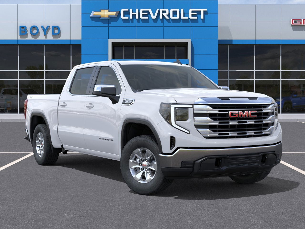 2026 GMC Sierra 1500 SLE