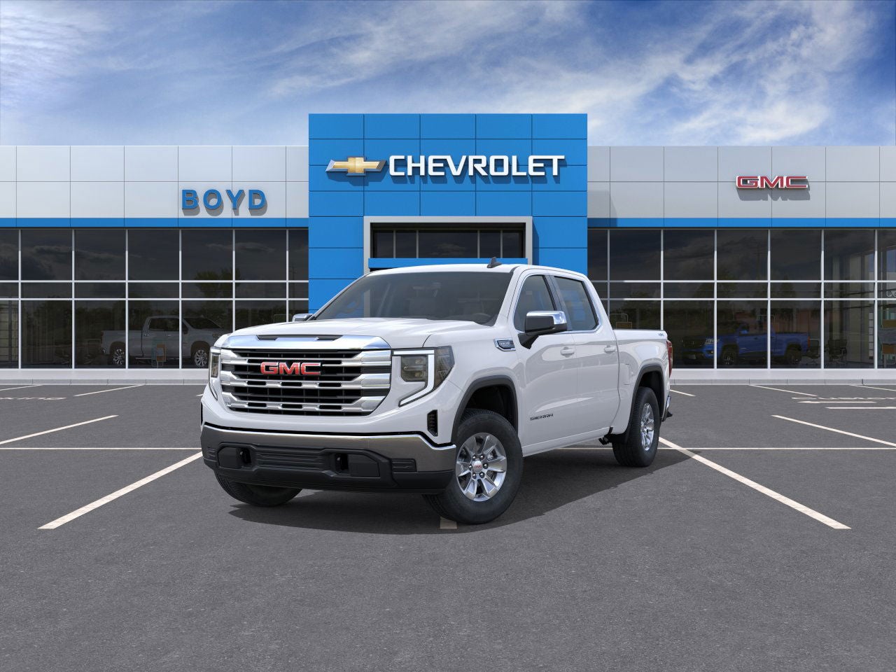 2026 GMC Sierra 1500 SLE