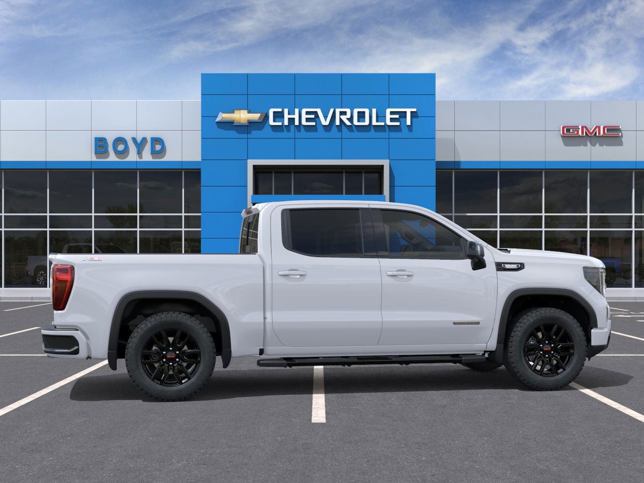 2026 GMC Sierra 1500 Elevation