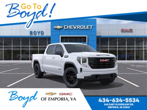 2026 GMC Sierra 1500 Elevation