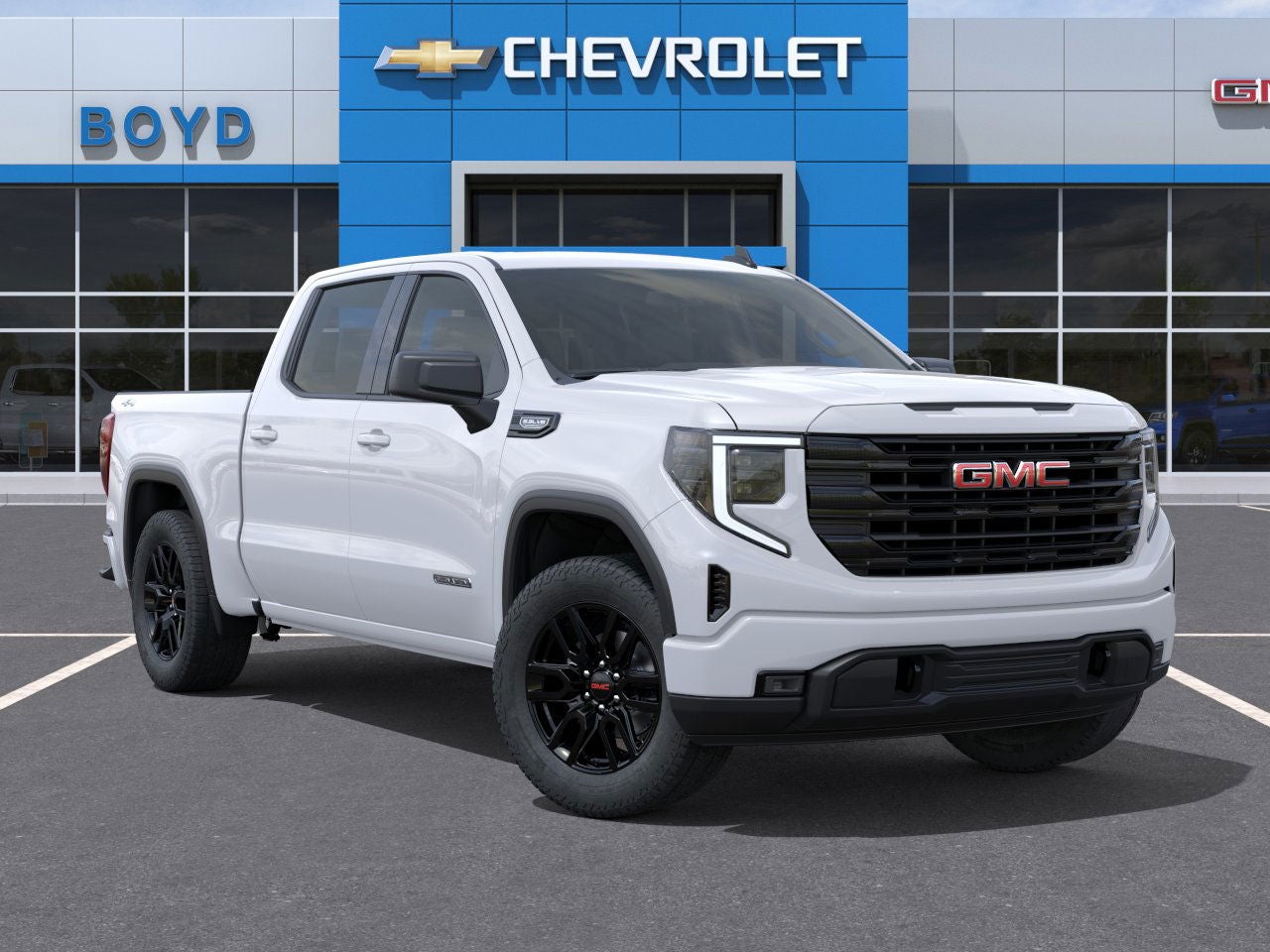 2026 GMC Sierra 1500 Elevation