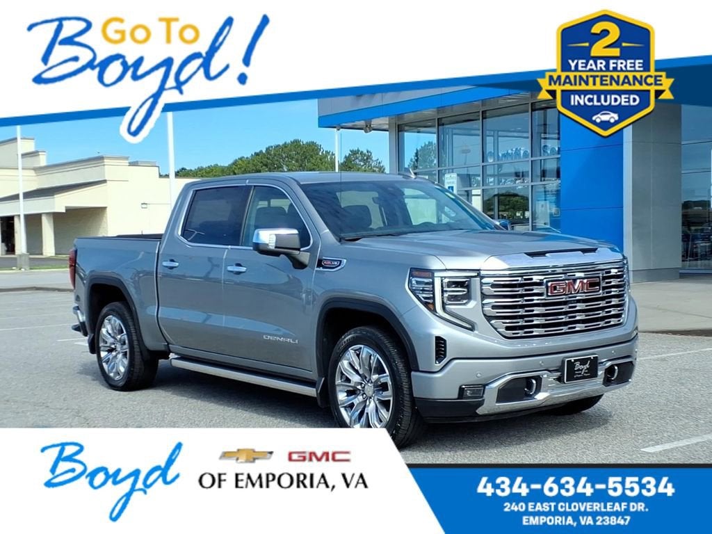 2024 GMC Sierra 1500 Denali
