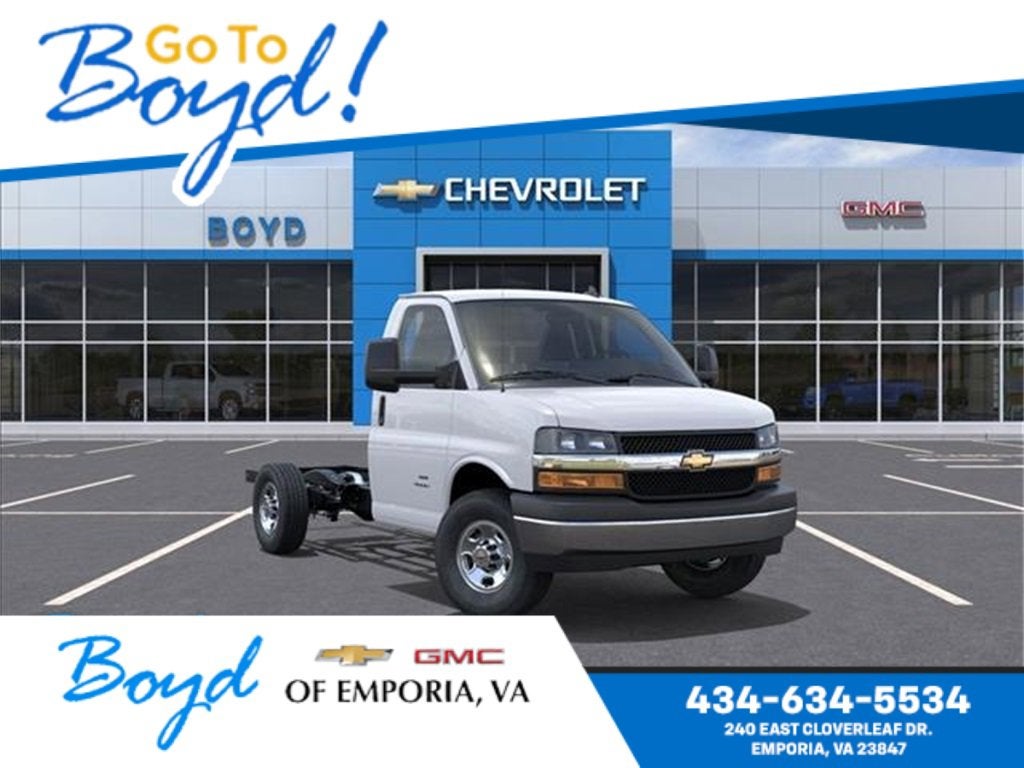 2026 Chevrolet Express Cutaway 3500 1WT