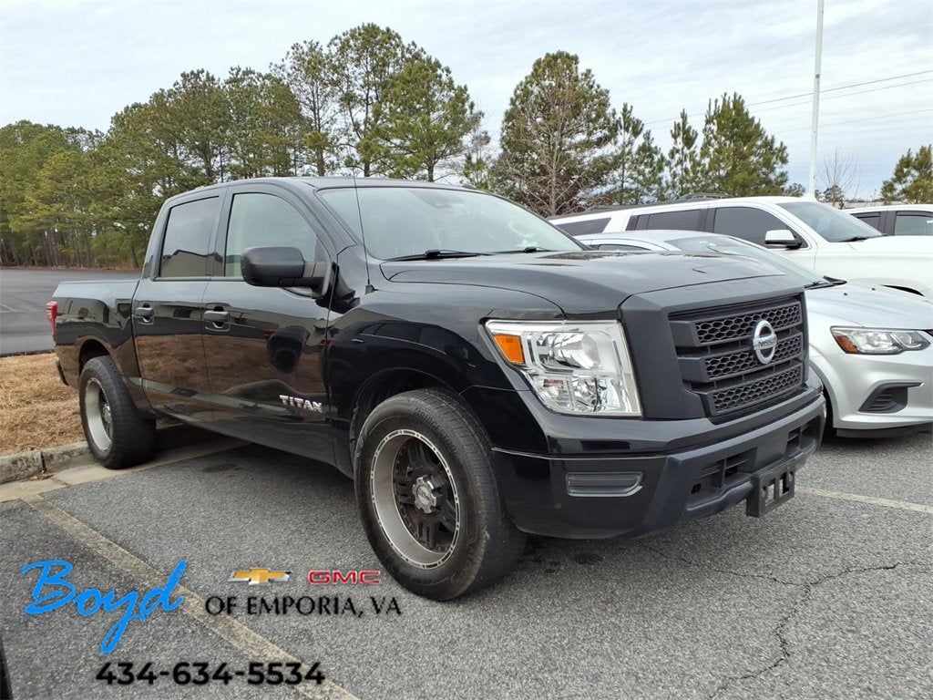2021 Nissan Titan S