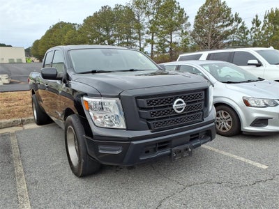 2021 Nissan Titan S