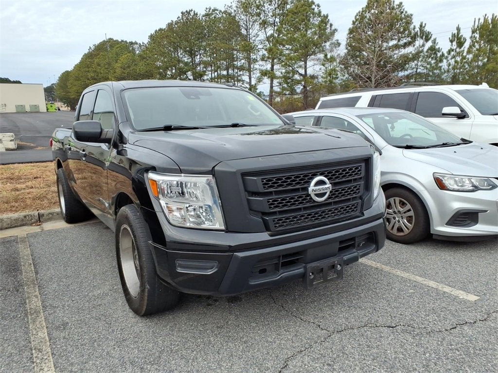 2021 Nissan Titan S