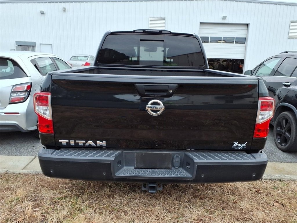 2021 Nissan Titan S