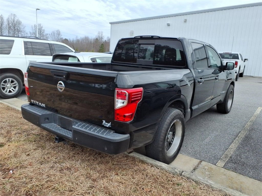2021 Nissan Titan S