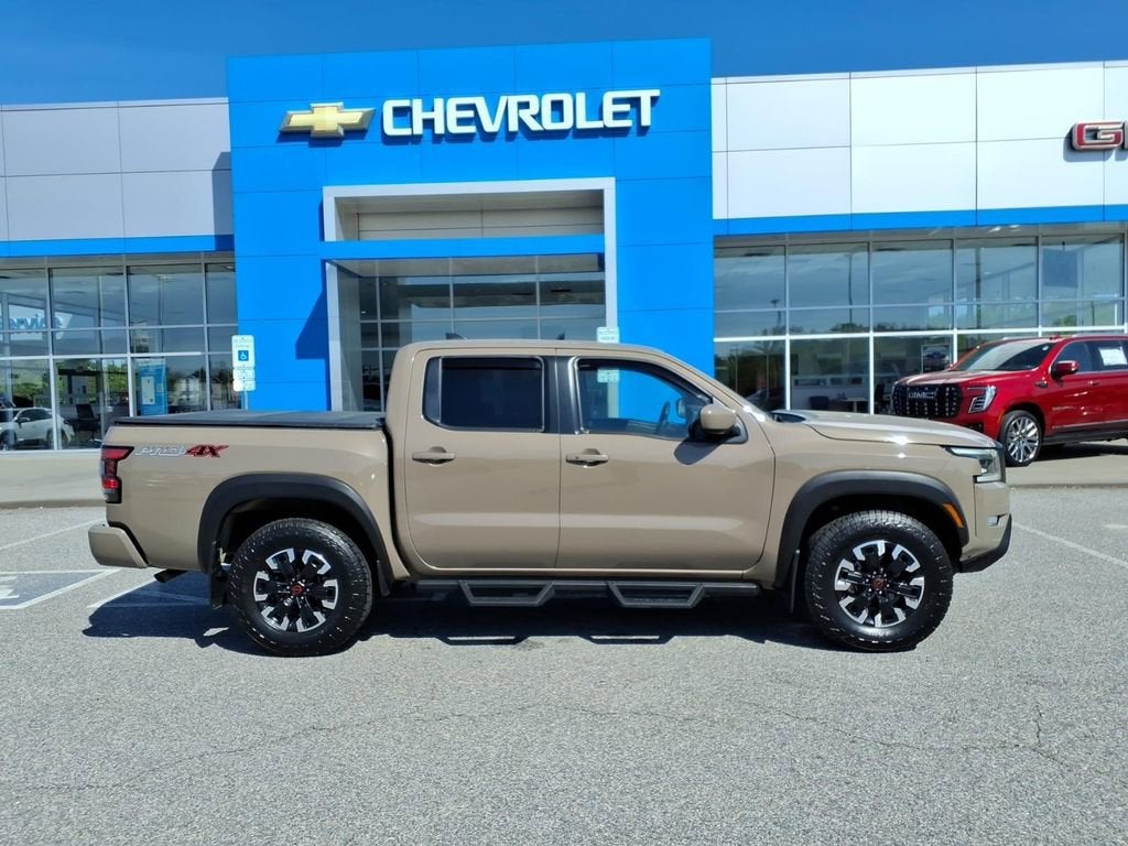 2023 Nissan Frontier PRO-4X