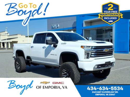 2022 Chevrolet Silverado 2500 HD High Country