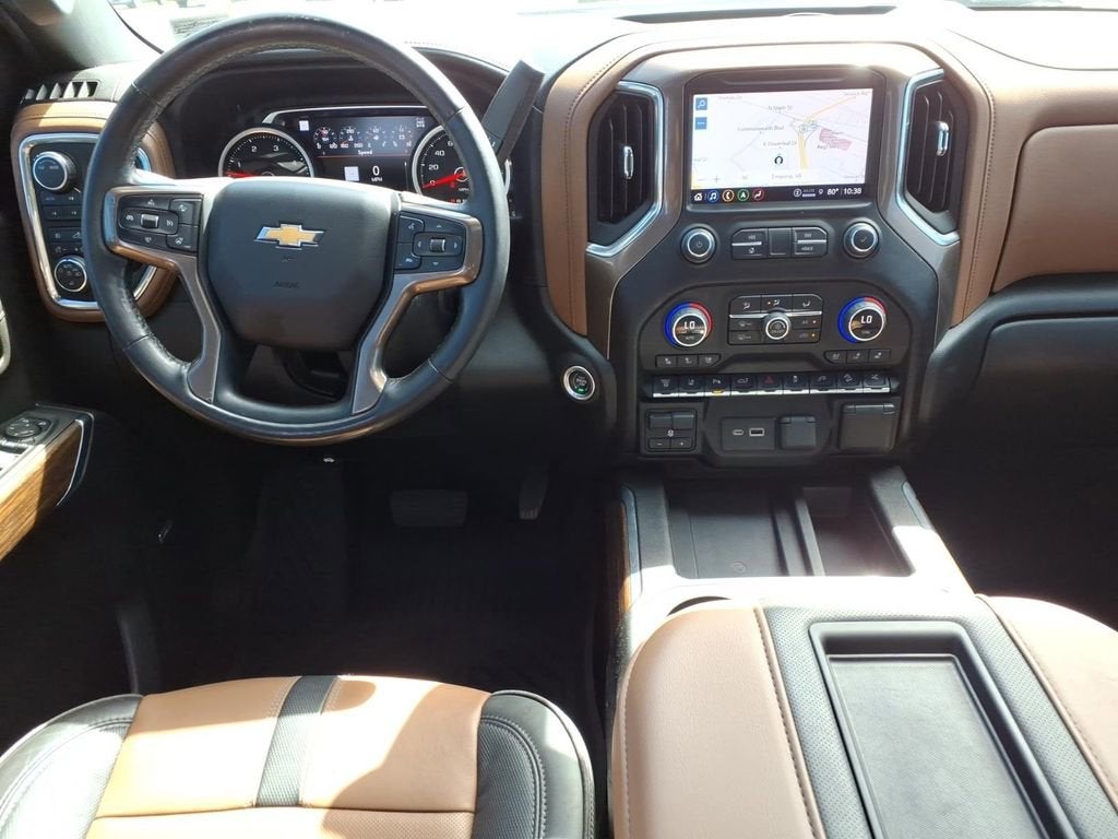 2022 Chevrolet Silverado 2500 HD High Country